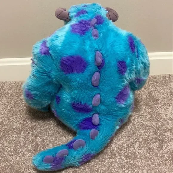 Disney Monsters Inc Sully Plush 13” - Picture 2 of 4